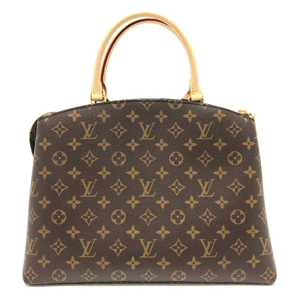 Louis Vuitton M45898 Grand Palais MM Monogram Canvas Brown Handbag