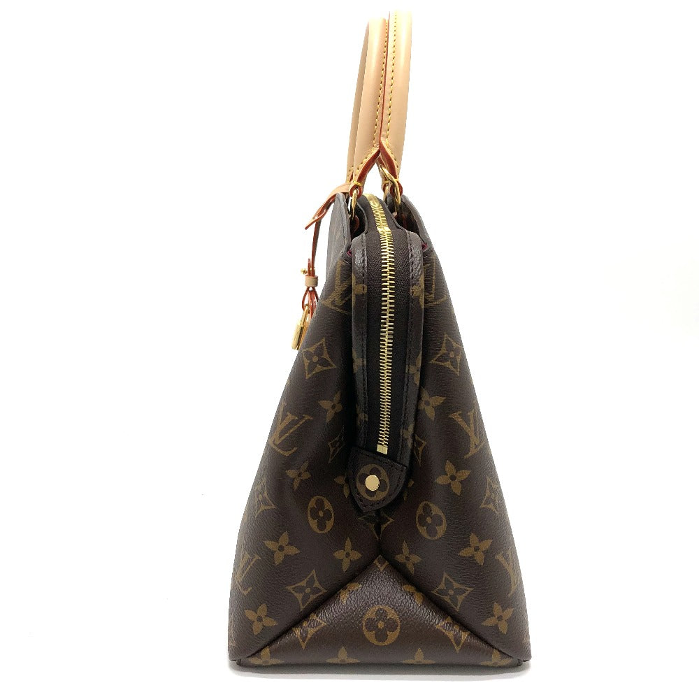Louis Vuitton M45898 Grand Palais MM Monogram Canvas Brown Handbag