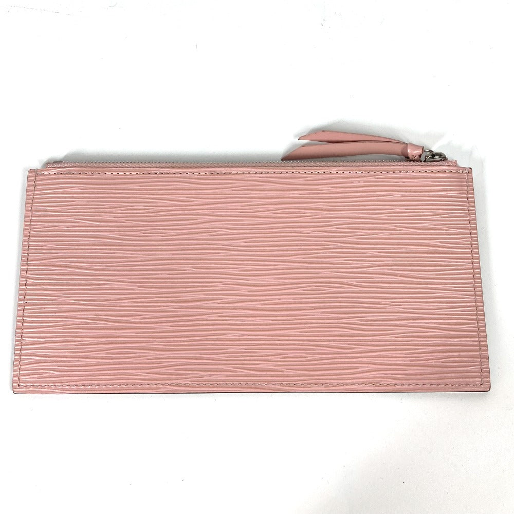 Louis Vuitton Coin M62467 Epi Pochette Leather Pink Clutch Bag