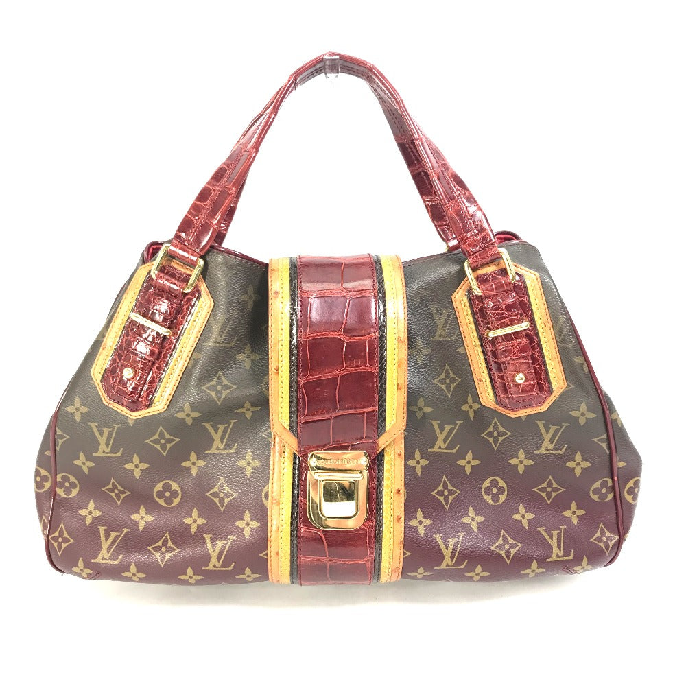 Louis Vuitton M95580 Mirage Greet Purse Monogram Canvas Red Shoulder Bag