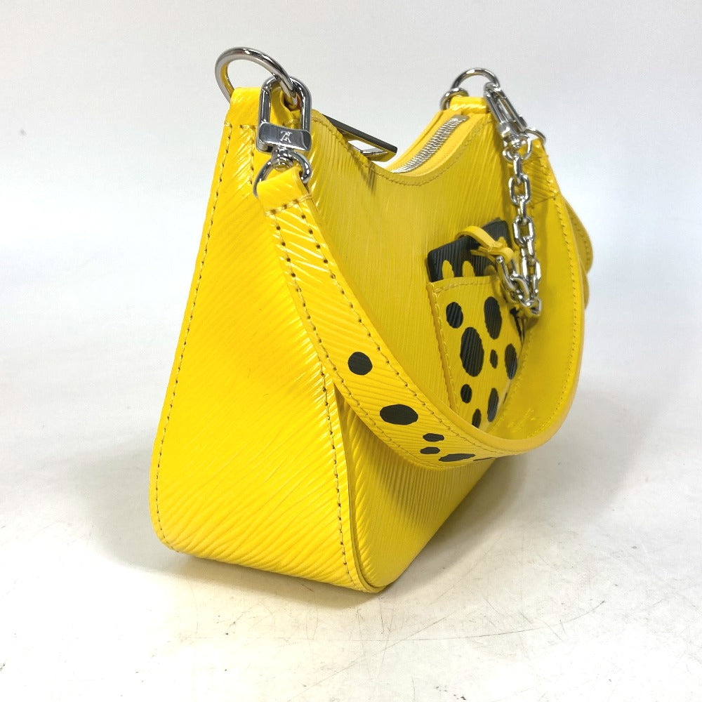Louis Vuitton M21702 Epi yellow Kusama Yayoi Leather Handbag