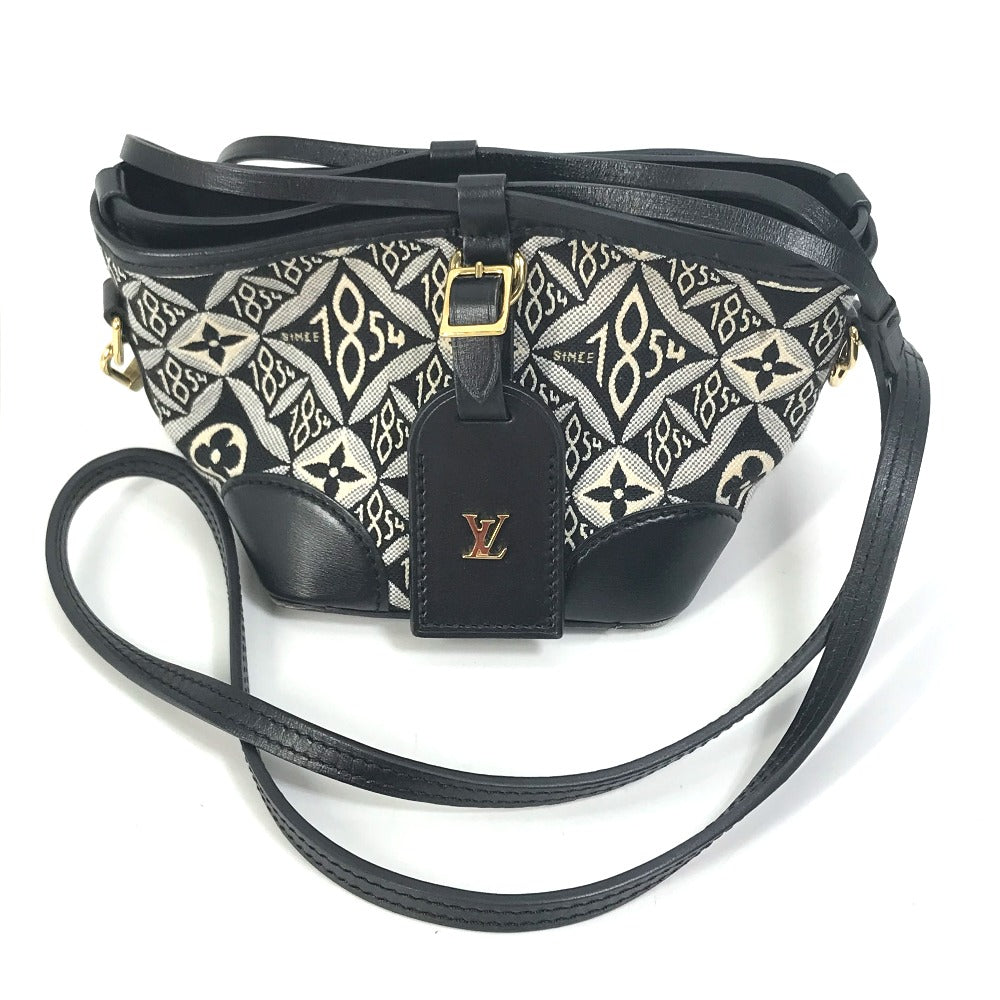 Louis Vuitton M69973 Jacquard Noe Peirce Monogram Black Shoulder Bag