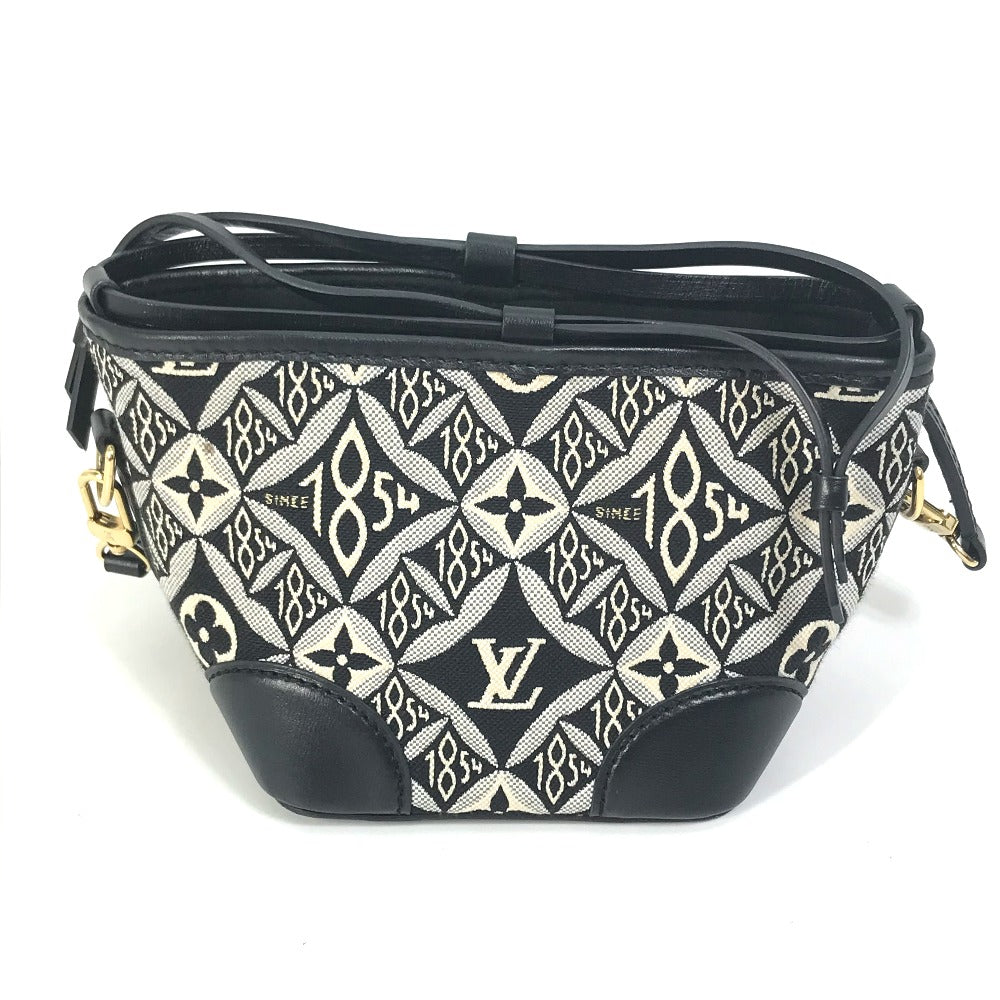 Louis Vuitton M69973 Jacquard Noe Peirce Monogram Black Shoulder Bag