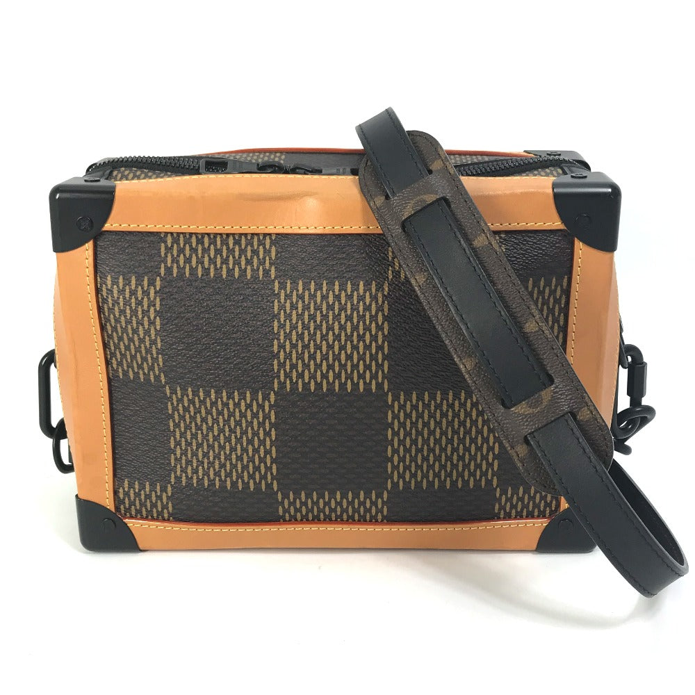 Louis Vuitton N40381 Damier Giant Damier Giant Canvas Brown Shoulder Bag