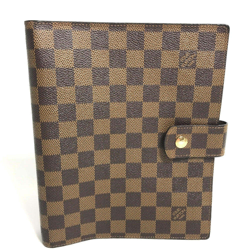 Louis Vuitton Notebook cover R20107 Damier Canvas Brown Handbag