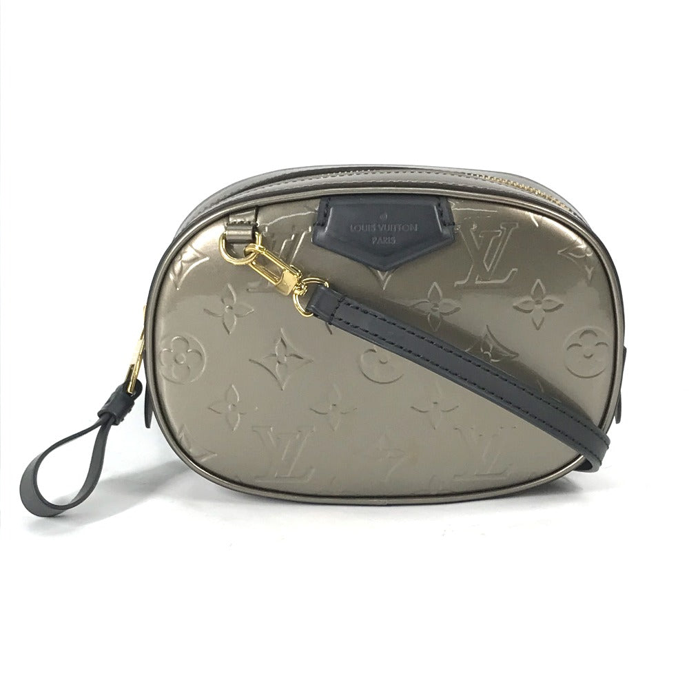 Louis Vuitton M90510 Vernis Sling Monogram Gray Belt
