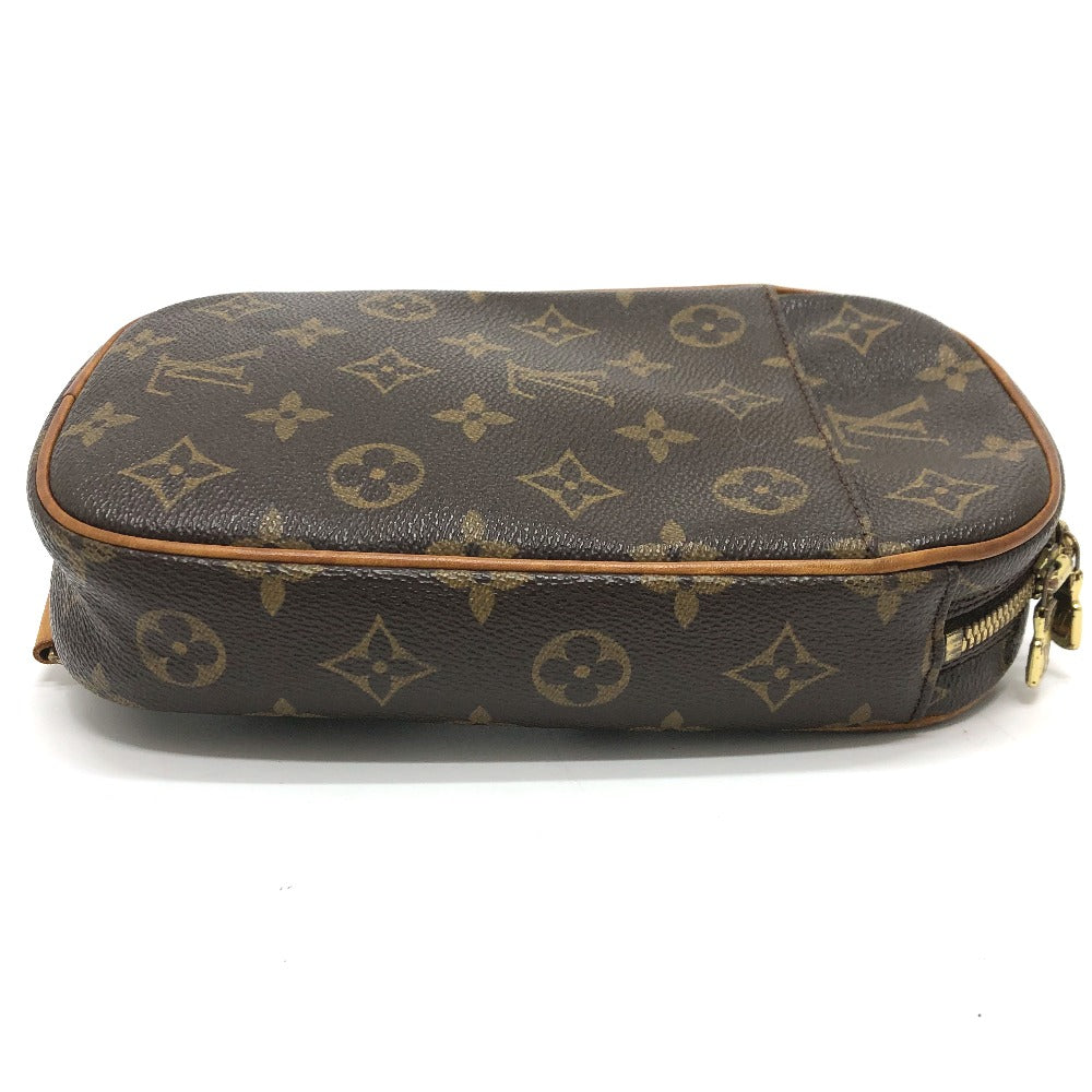 Louis Vuitton M51870 Pochette Gange Monogram Canvas Brown Shoulder Bag