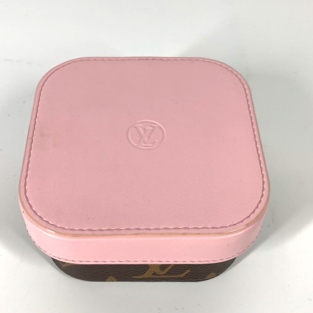 Louis Vuitton Accessory Boite Camille PM Monogram Canvas Pink Handbag
