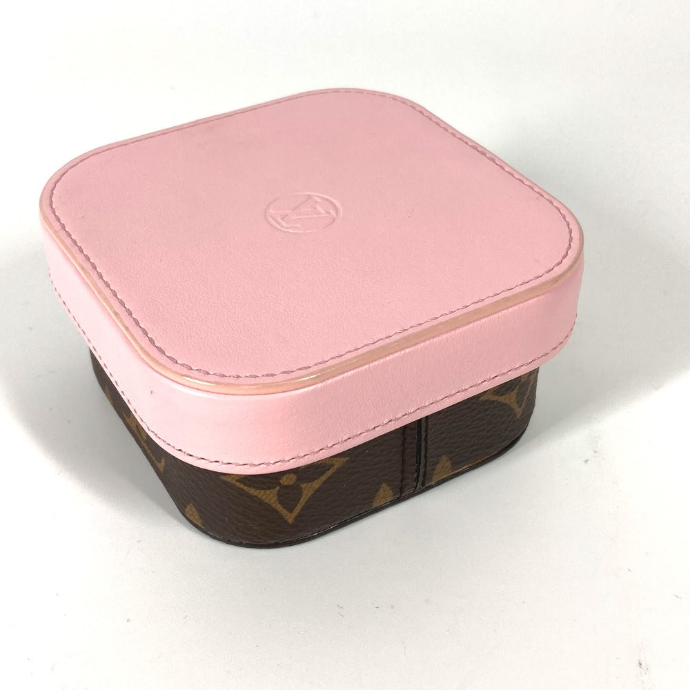 Louis Vuitton Accessory Boite Camille PM Monogram Canvas Pink Handbag