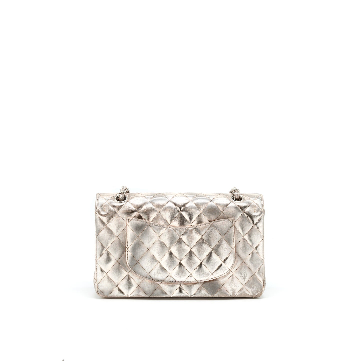 Chanel SEASONAL FLAP SHW Pink Shoulder Bag