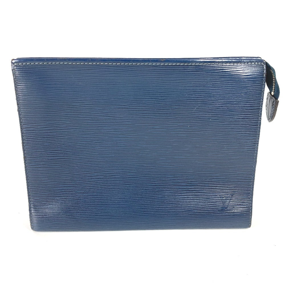 Louis Vuitton business M41367 Epi posh Leather Navy Handbag