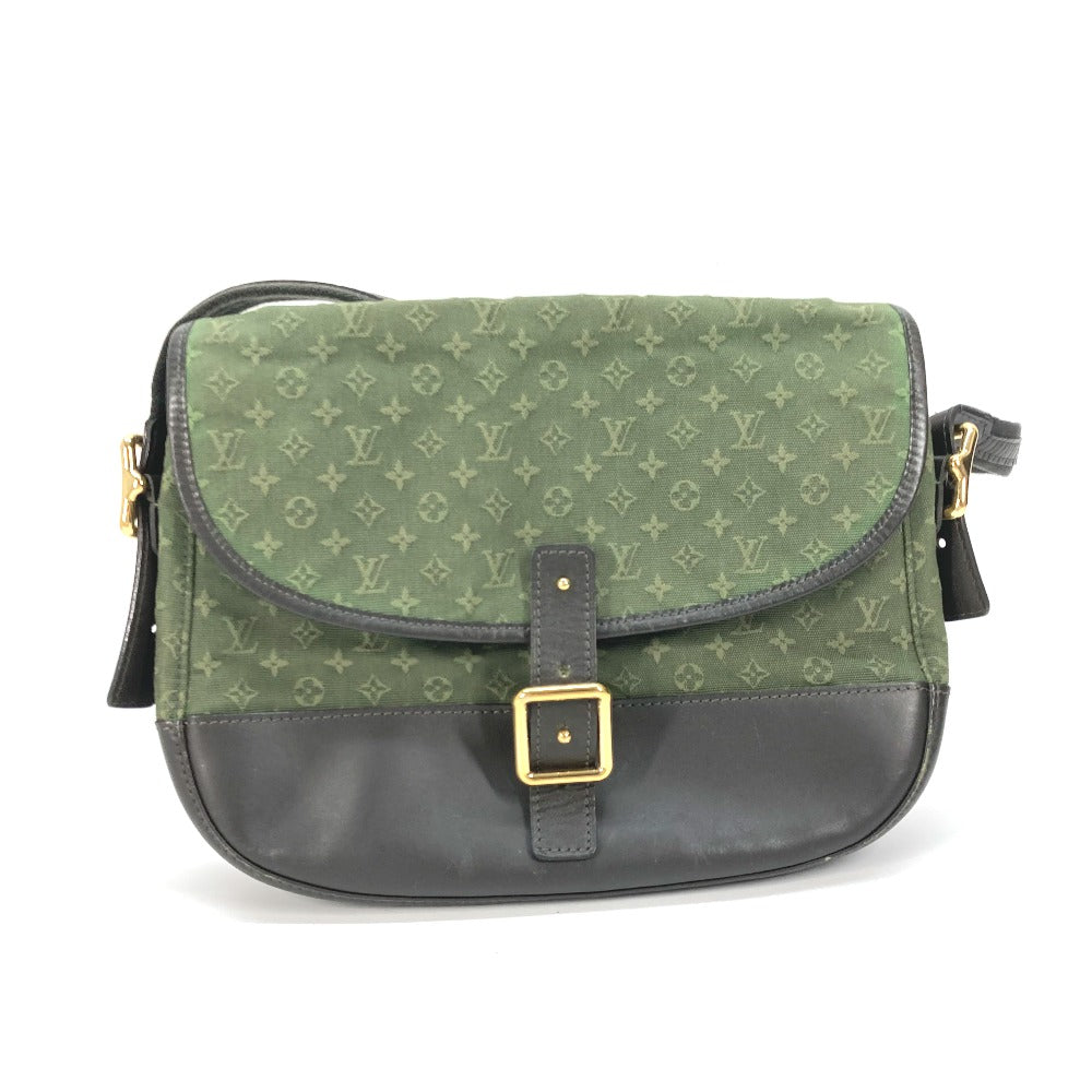 Louis Vuitton M92693 Marjoly Monogram Canvas Khaki Mini Shoulder Bag
