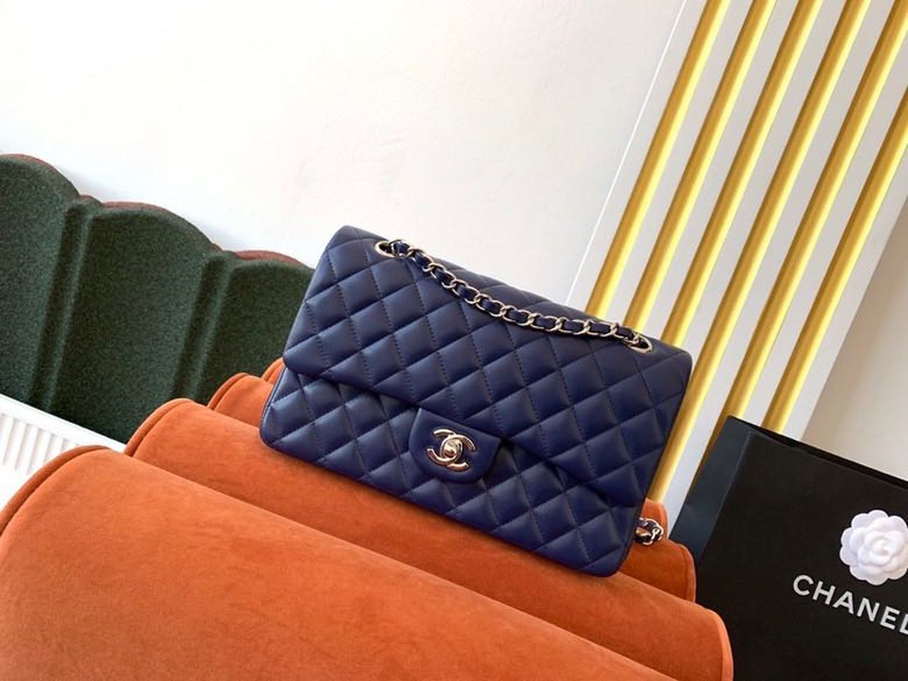 CHL Classic , ’s , Blue Navy Crossbody Bag