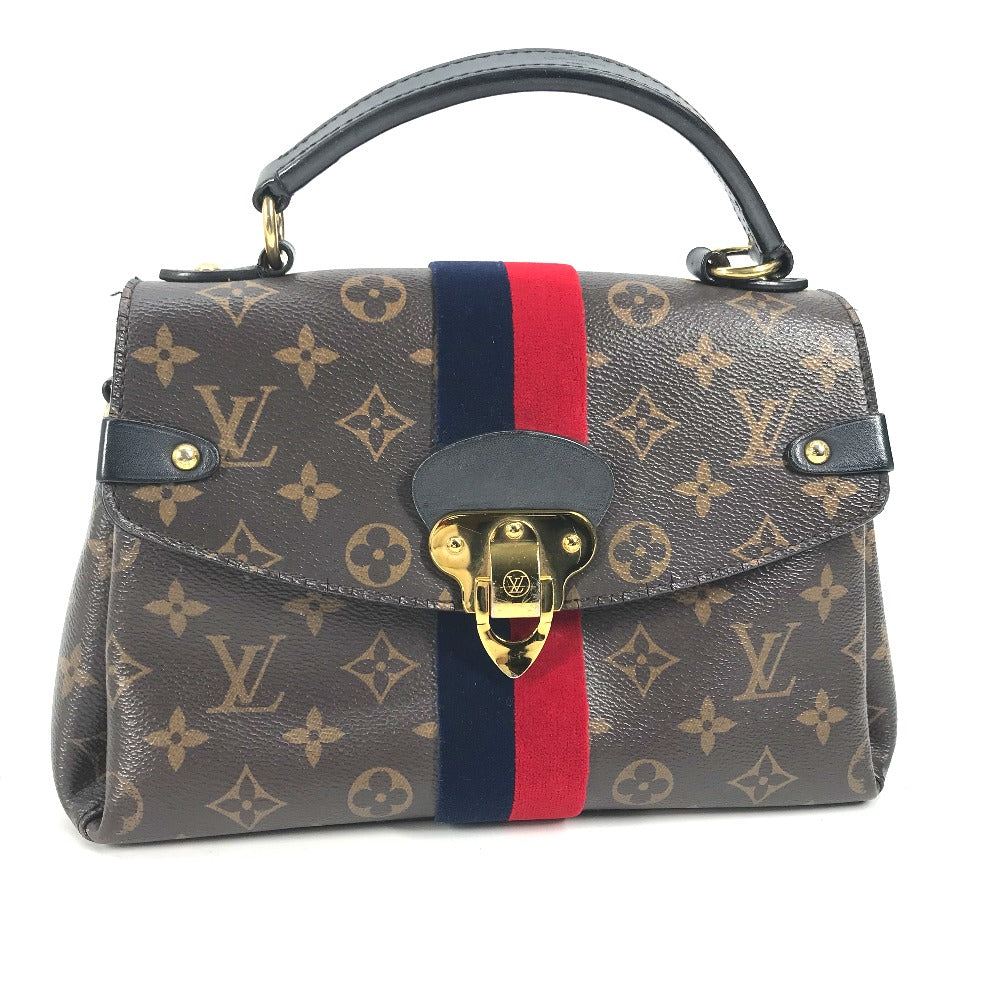 Louis Vuitton M43867 Georges BB Monogram Canvas Brown Handbag