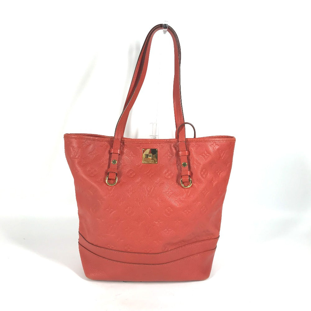 Louis Vuitton M40556 Ann Platt Ann Platt Monogram Leather Red Shoulder Bag