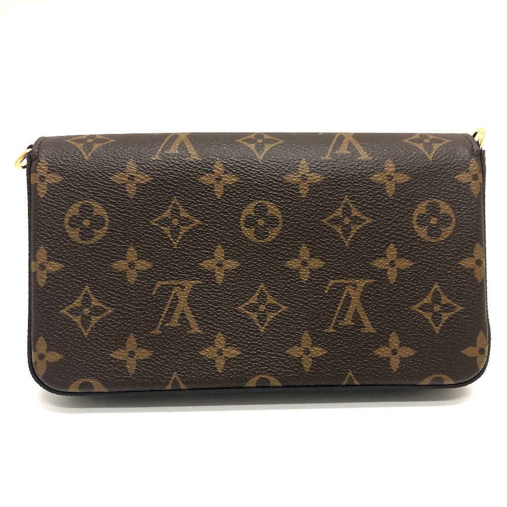 Louis Vuitton M81896 Pochette Felice Monogram Canvas Brown Shoulder Bag
