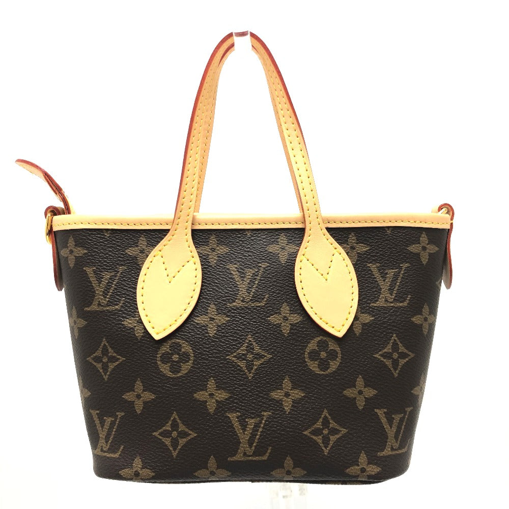 Louis Vuitton M46705 Neverfull BB Monogram Canvas Brown Shoulder Bag