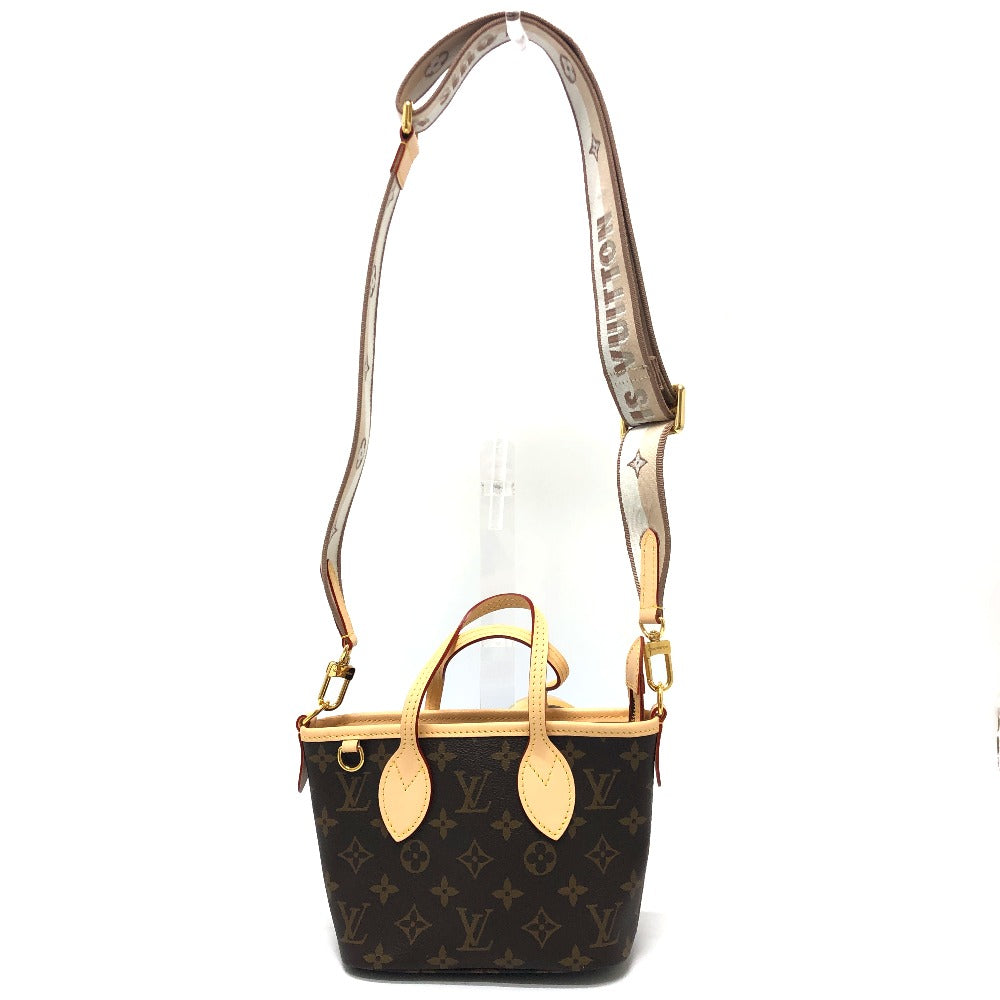 Louis Vuitton M46705 Neverfull BB Monogram Canvas Brown Shoulder Bag