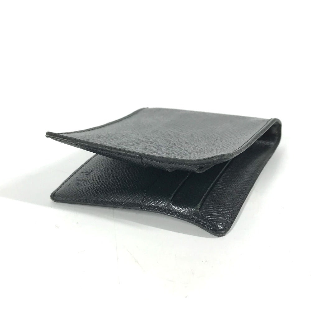 Louis Vuitton Folded M62480 Eclipse Portefeuille Monogram Canvas Black Wallet Case