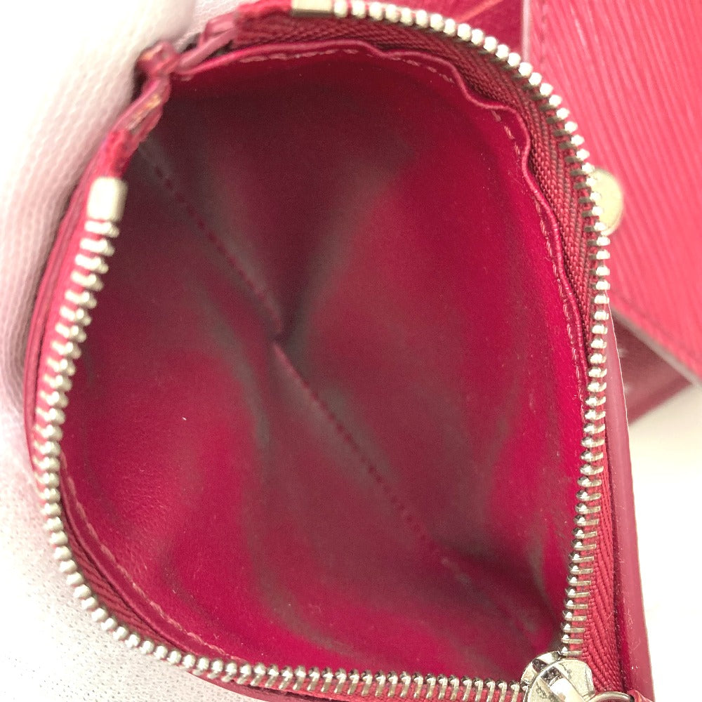Louis Vuitton Trifold M62171 Epi purple Epi Leather Wallet Case