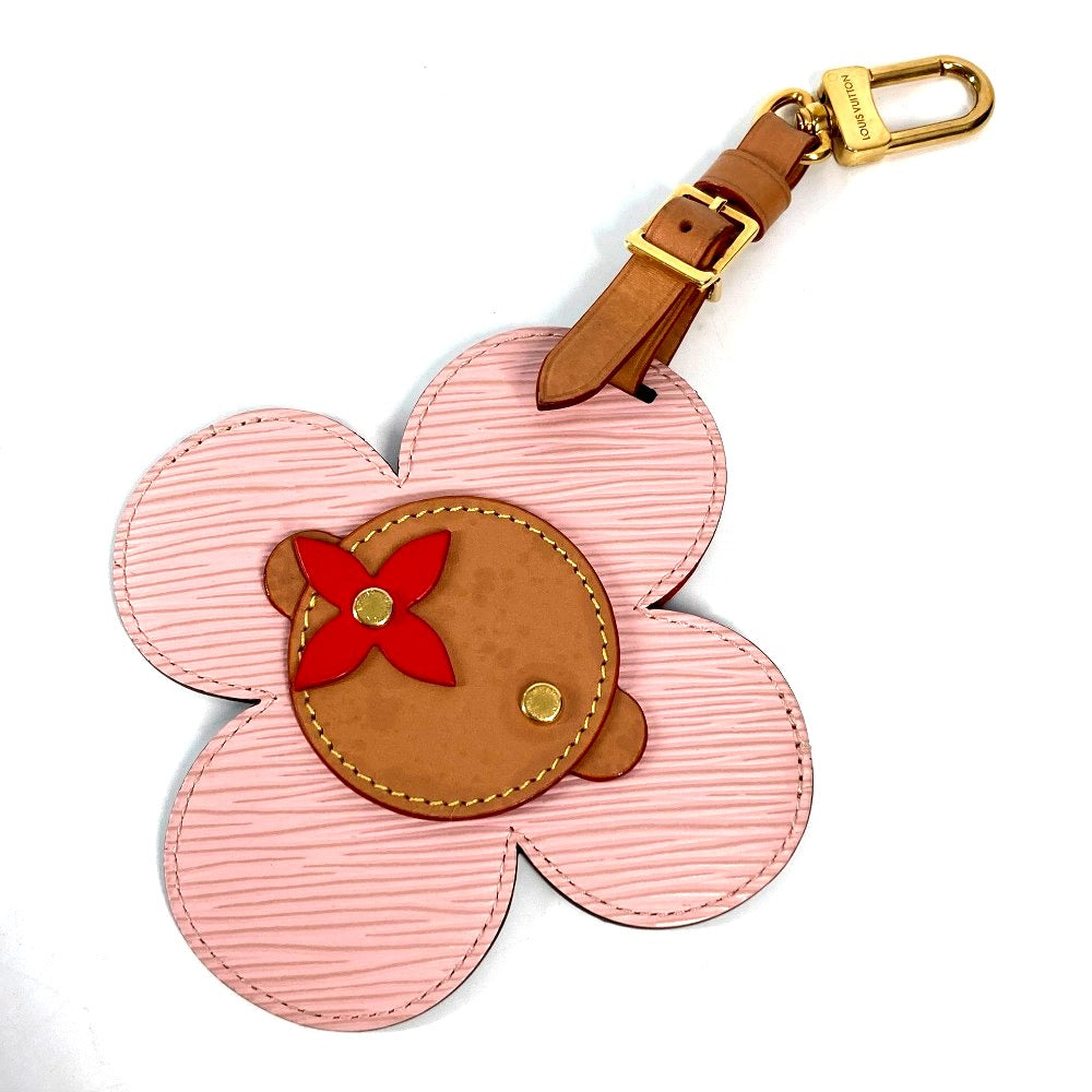 Louis Vuitton charm M69572 Epi Bijoux Leather Pink Handbag