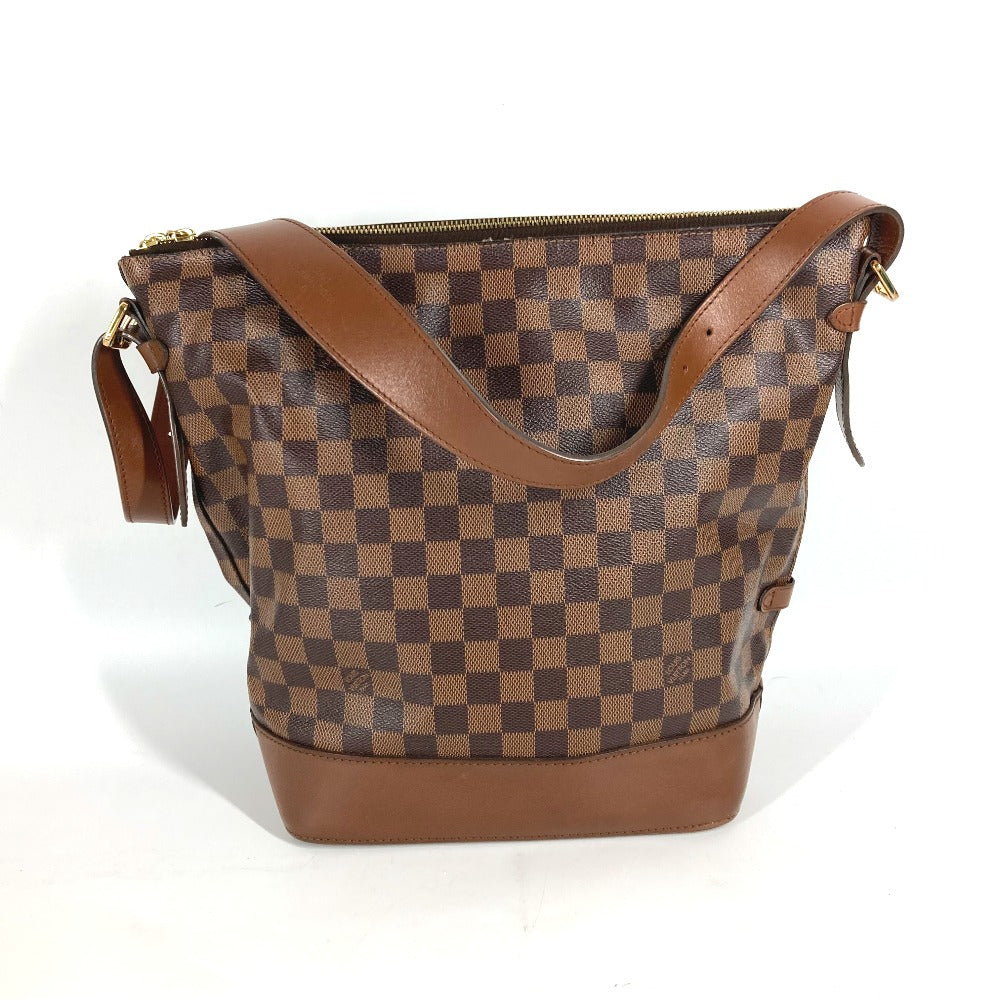 Louis Vuitton N41544 Damier Dianu Canvas Brown Shoulder Bag