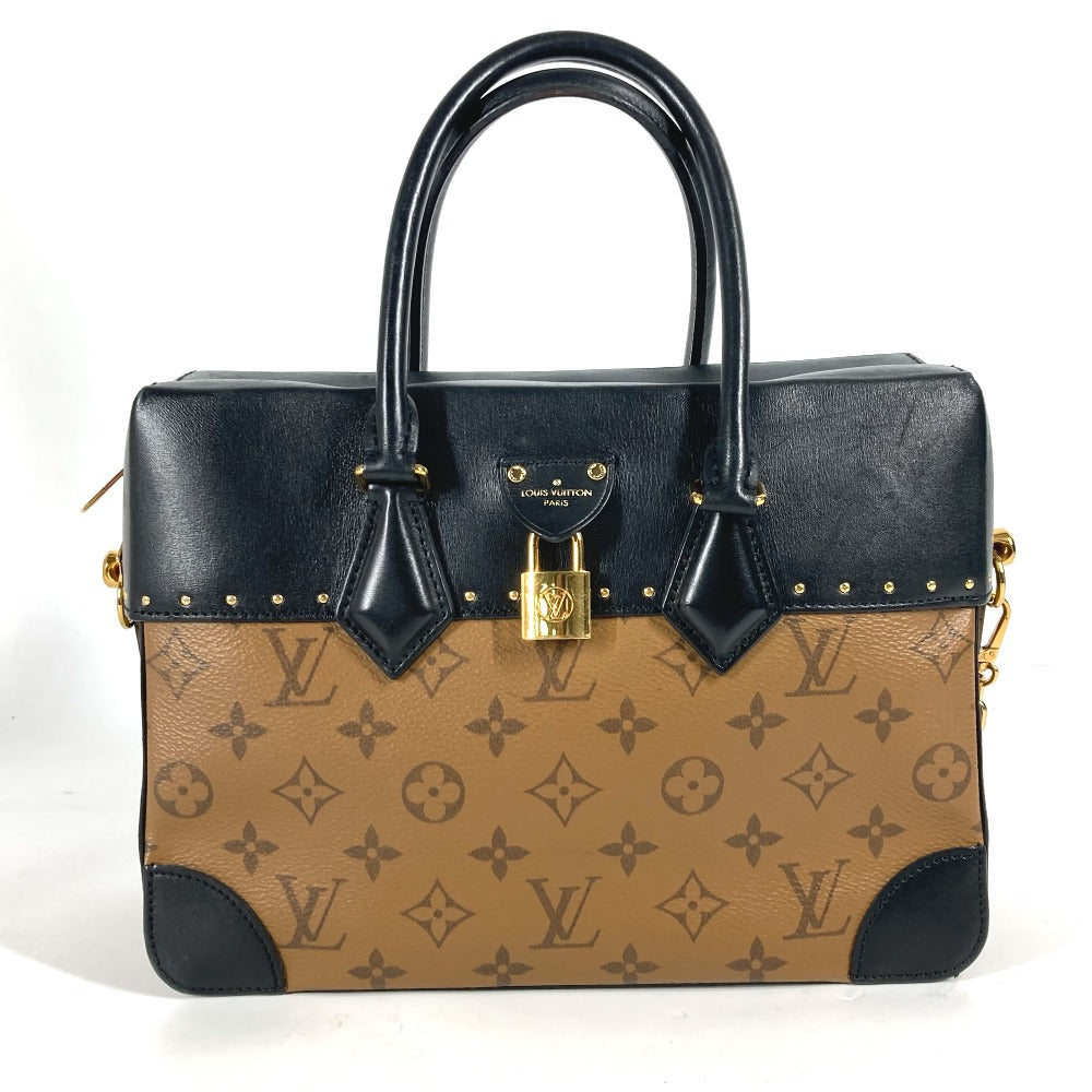Louis Vuitton M43595 reverse Citymar Monogram Canvas Beige Handbag