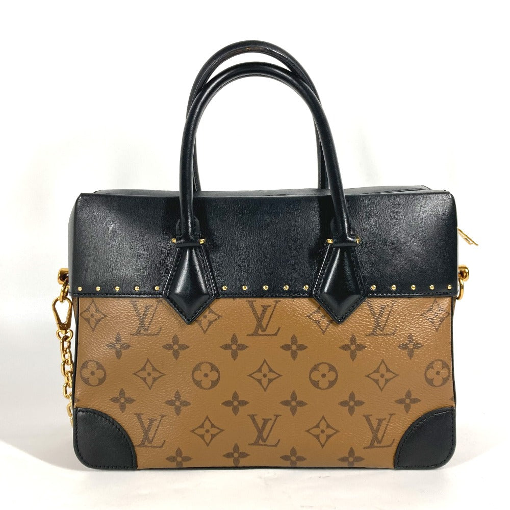 Louis Vuitton M43595 reverse Citymar Monogram Canvas Beige Handbag