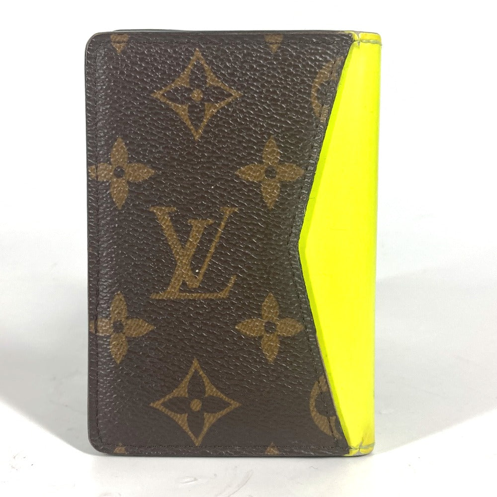 Louis Vuitton M80779 Organizer Dupoch Monogram Canvas Brown Wallet Case