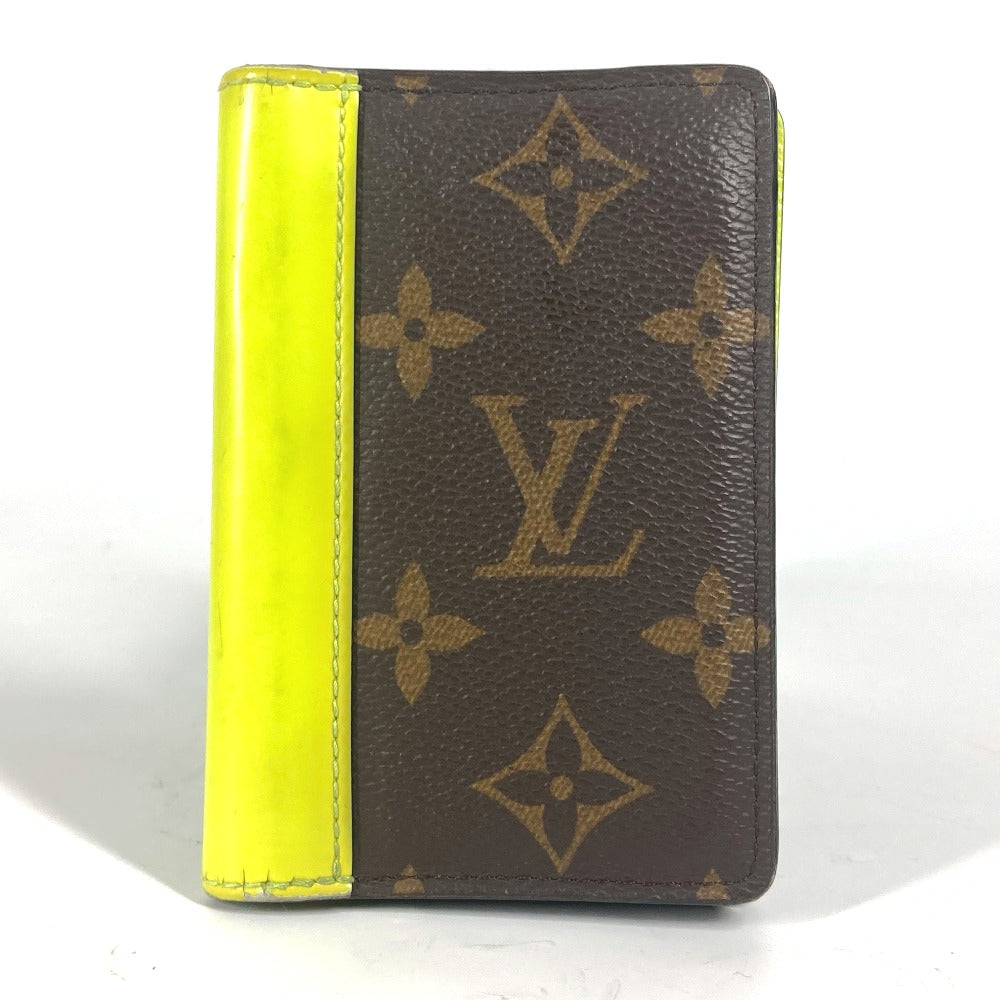 Louis Vuitton M80779 Organizer Dupoch Monogram Canvas Brown Wallet Case