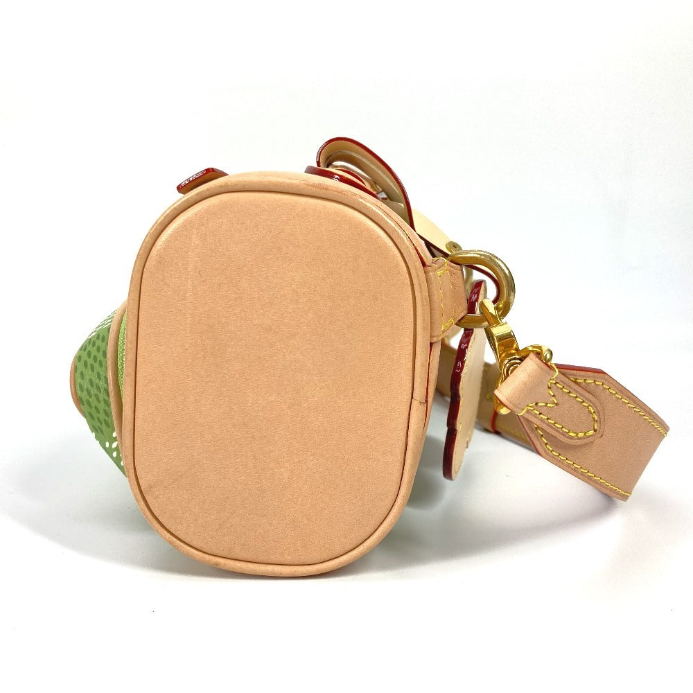 Louis Vuitton N40635 Damier Golf Damier Golf Canvas Green Mini Shoulder Bag
