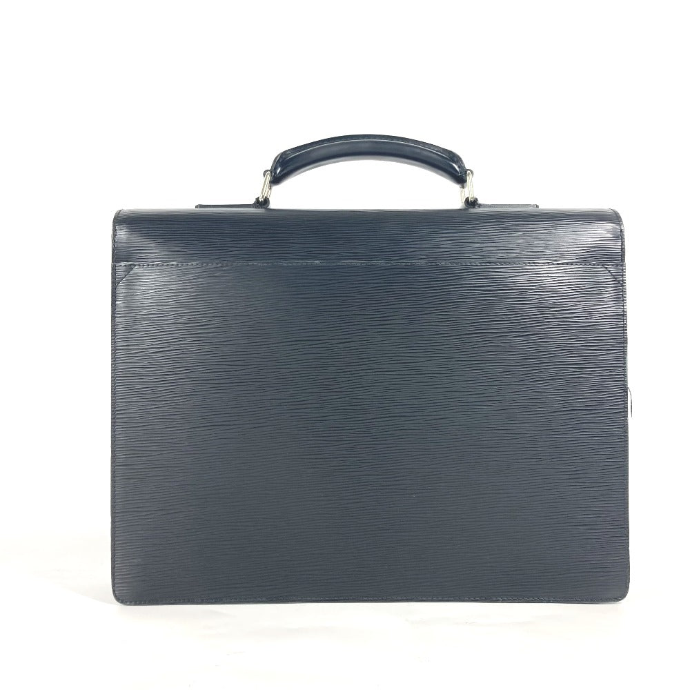 Louis Vuitton Business M54541 Epi Neo Leather Black Handbag
