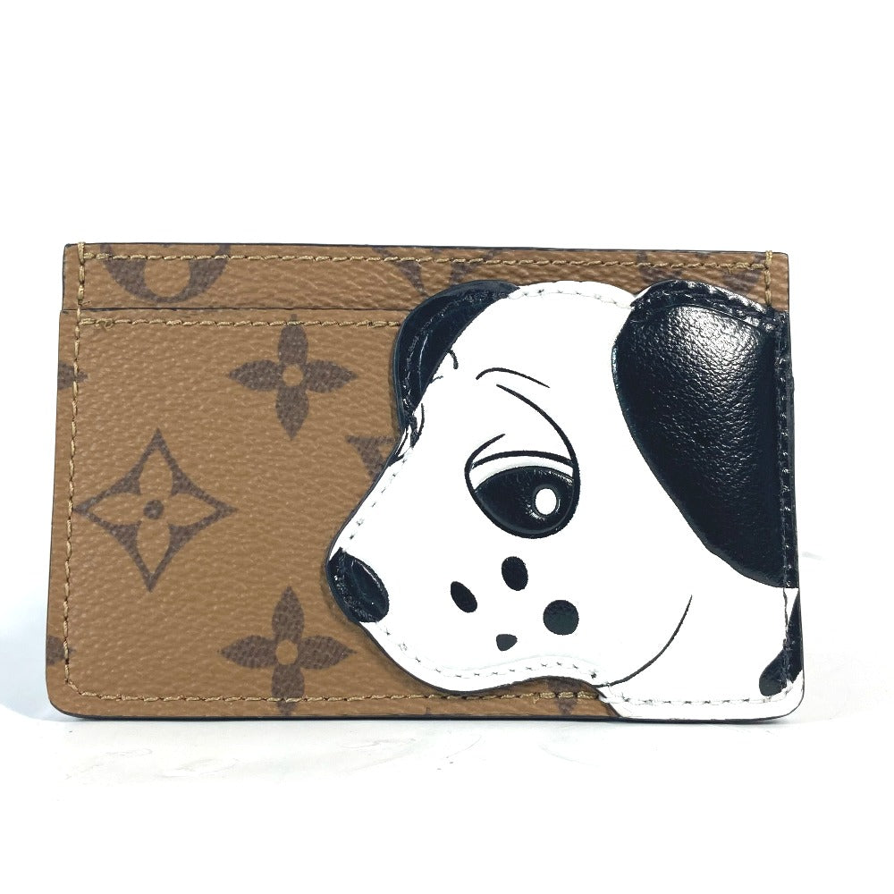 Louis Vuitton M83691 reverse Porto cult Monogram Canvas Brown Wallet Case