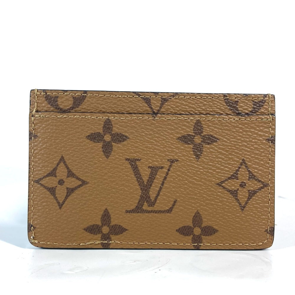 Louis Vuitton M83691 reverse Porto cult Monogram Canvas Brown Wallet Case