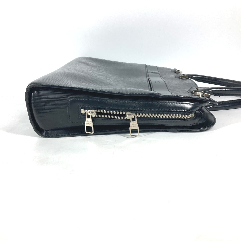 Louis Vuitton Business M54022 Epi Bassano Leather Black Handbag