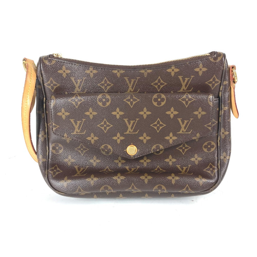 Louis Vuitton M41679 Mabillon Monogram Canvas Brown Shoulder Bag
