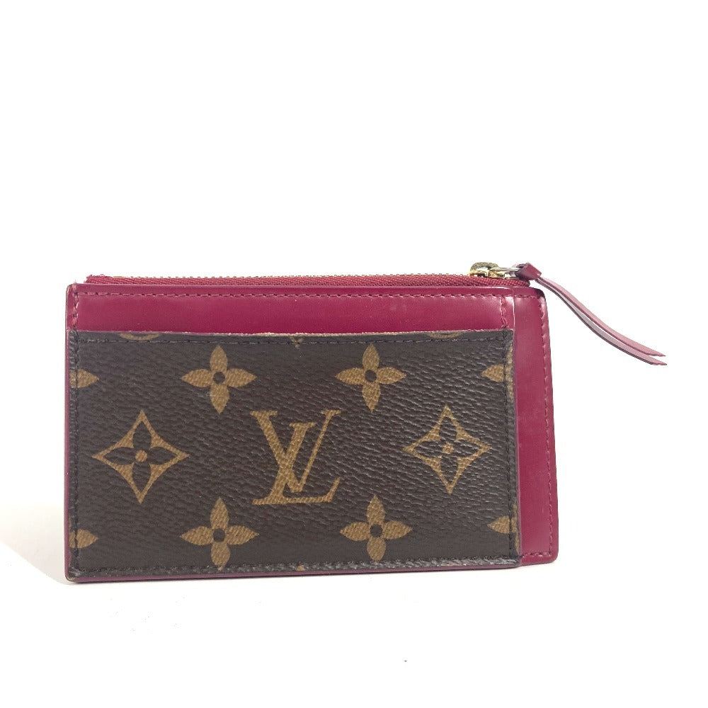 Louis Vuitton Coin M67889 Porto Cult Zip Monogram Canvas Brown Handbag
