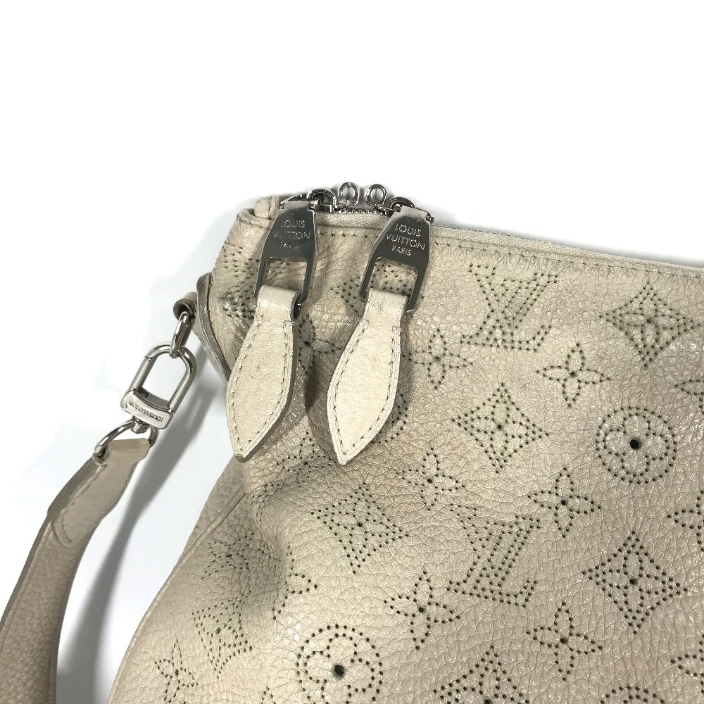 Louis Vuitton M94275 mahina Serene PM Monogram Leather Beige Shoulder Bag 8
