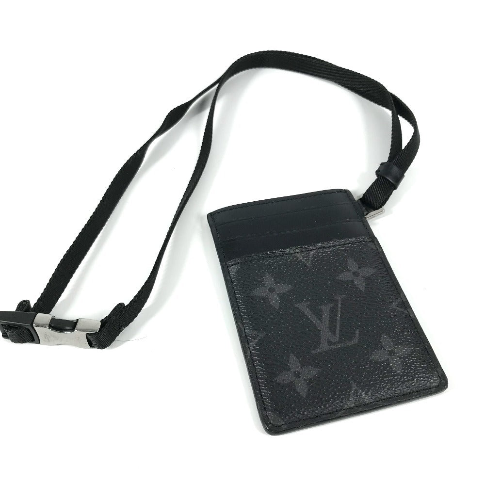 Louis Vuitton M61690 Eclipse folder Monogram Canvas Black Wallet Case