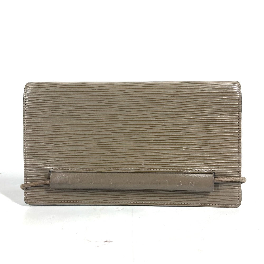 Louis Vuitton Notebook cover R2018C Epi Gurege Leather Handbag
