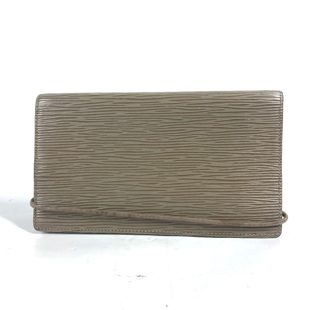 Louis Vuitton Notebook cover R2018C Epi Gurege Leather Handbag