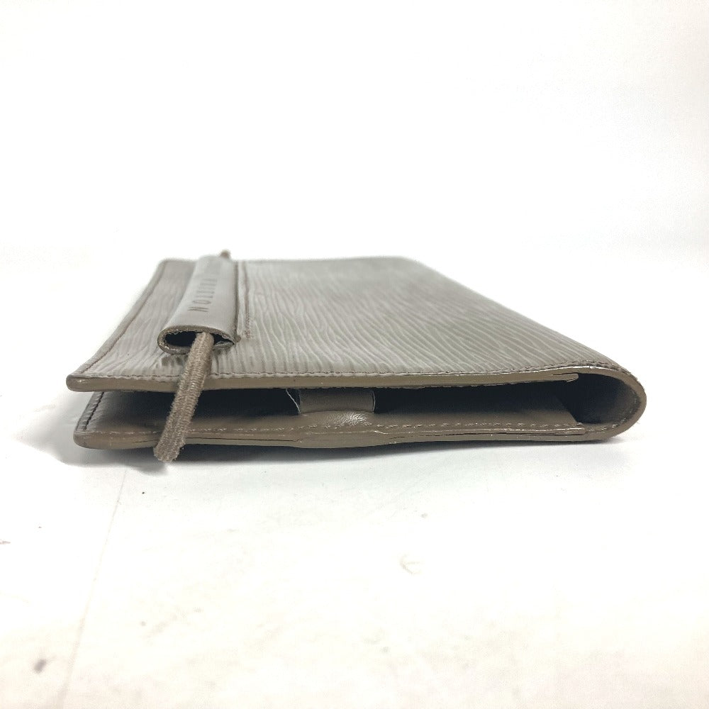 Louis Vuitton Notebook cover R2018C Epi Gurege Leather Handbag