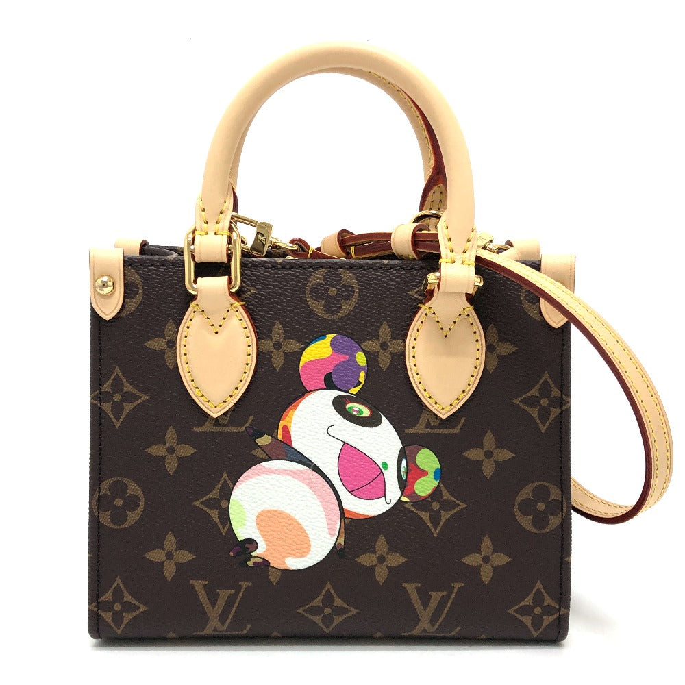 Louis Vuitton Ｍ13668 LVxTM On Go BB Monogram Canvas Brown Handbag