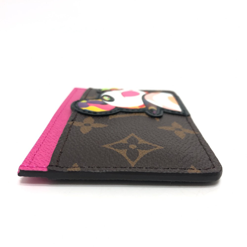 Louis Vuitton M13439 LVxTM Porto cult · Monogram Canvas Brown Wallet Case