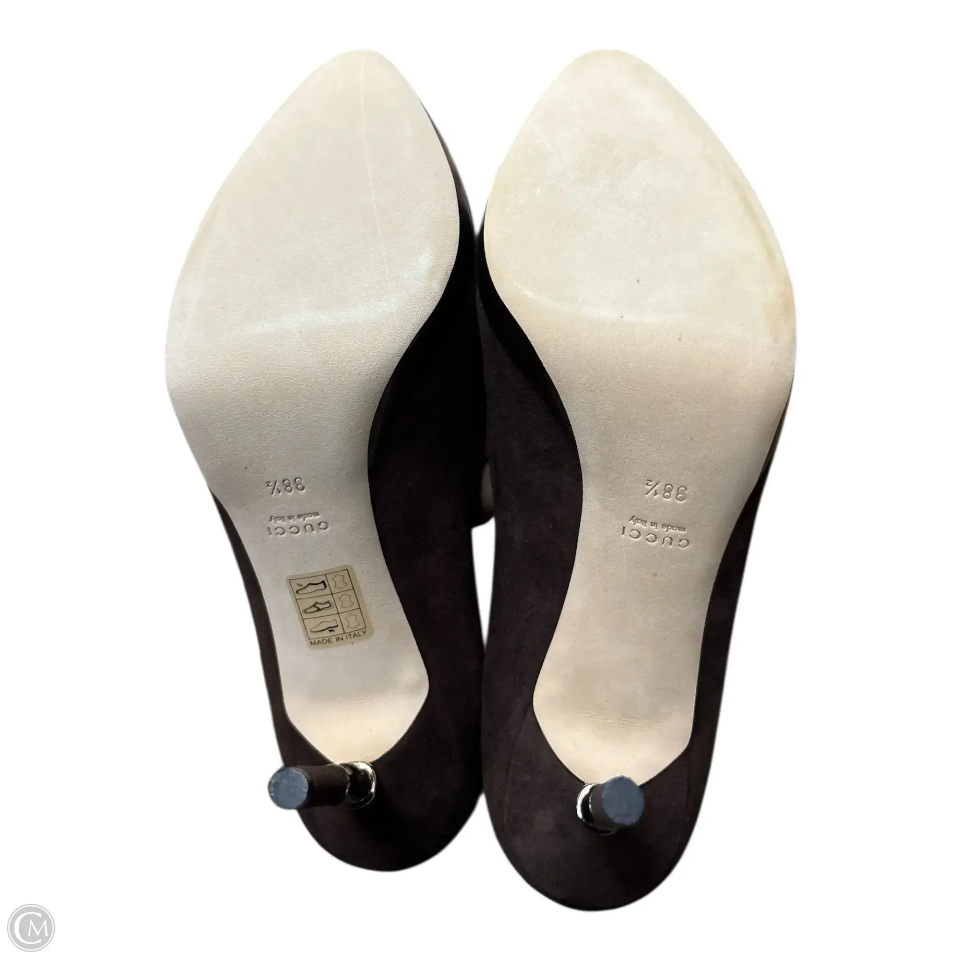 Shoes Luxury Designer By Gucci In Brown