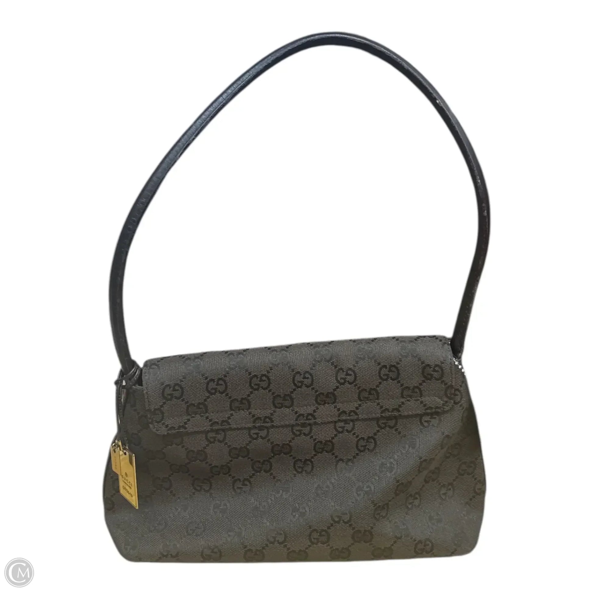 Gucci GG Canvas Flap Shoulder Bag – Tom Ford Era (Y2K)