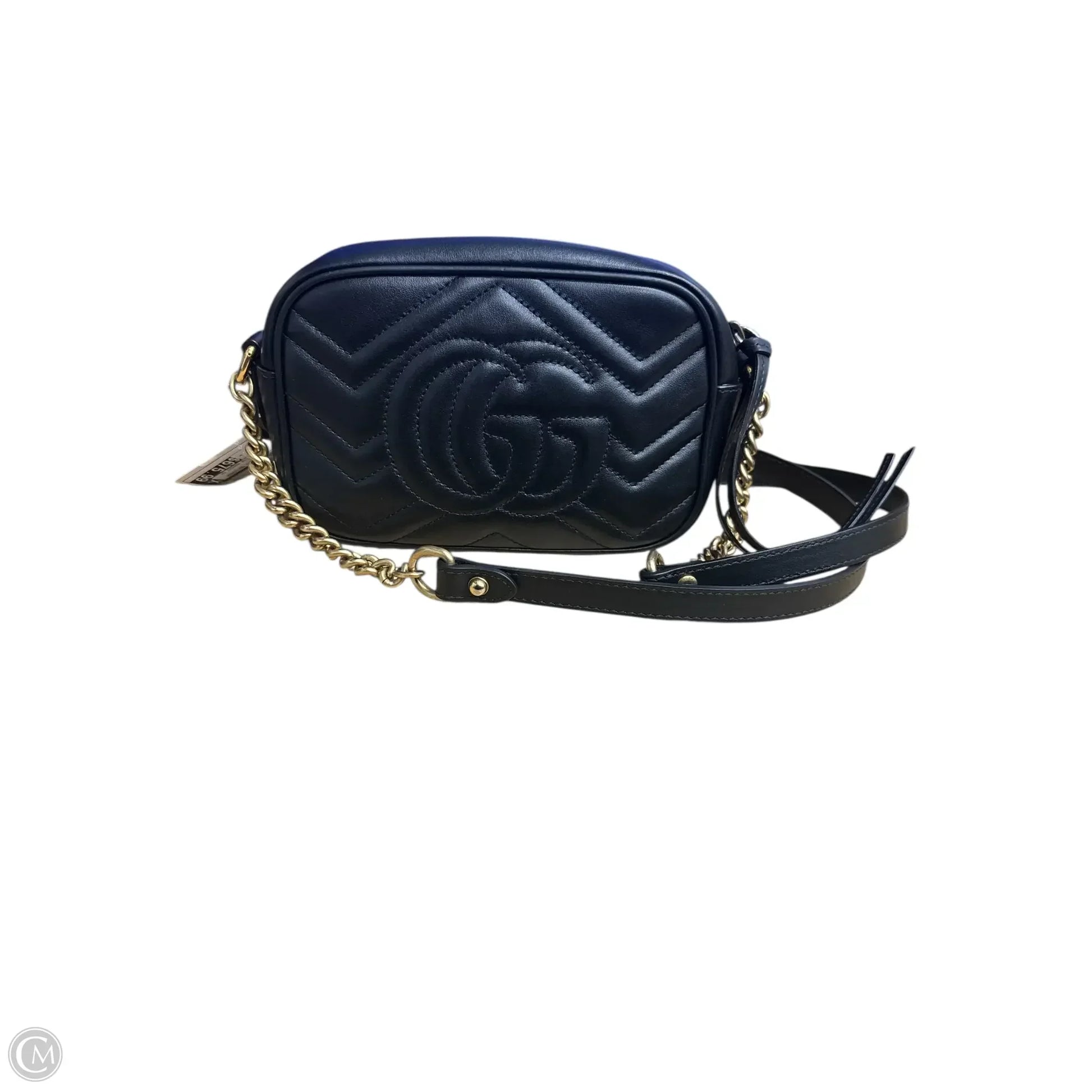 Handbag Luxury Designer By Gucci, Size: Small