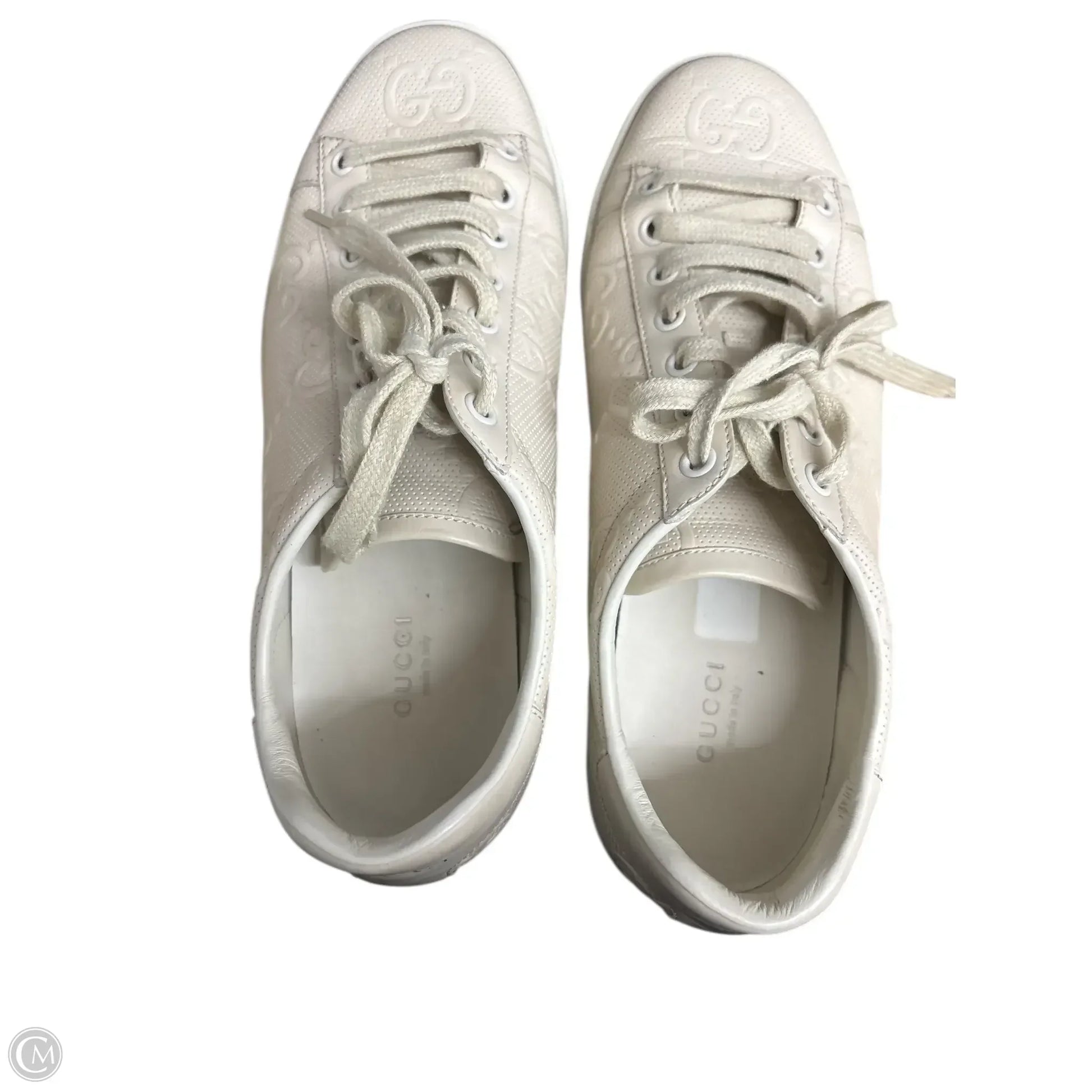 Shoes Luxury Designer By Gucci In Cream