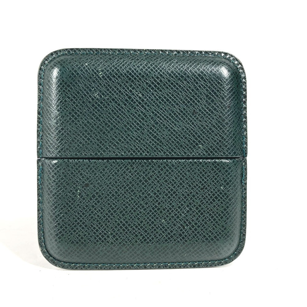 Louis Vuitton Cigarette M30734 Taiga Etui Leather Green Handbag