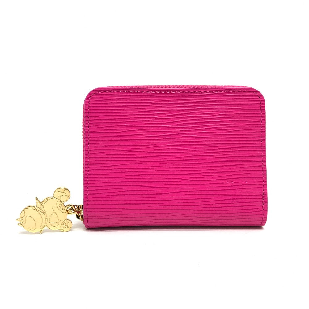 Louis Vuitton Coin Ｍ14144 Epi Japan limited Leather Pink Wallet Case